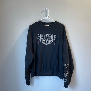 pacsun x stranger things sweatshirt